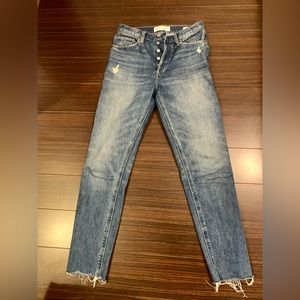 Denim Forum Yoko High Rise Slim